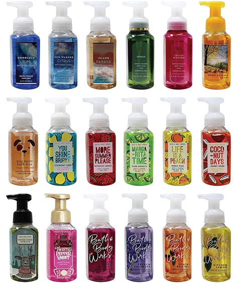 Make Handwashing Fun with Bath and Body Works Wotch Hand Soap's Exciting Scents